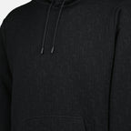 Sweatshirts Oblique Hoodie Dior Black Homme