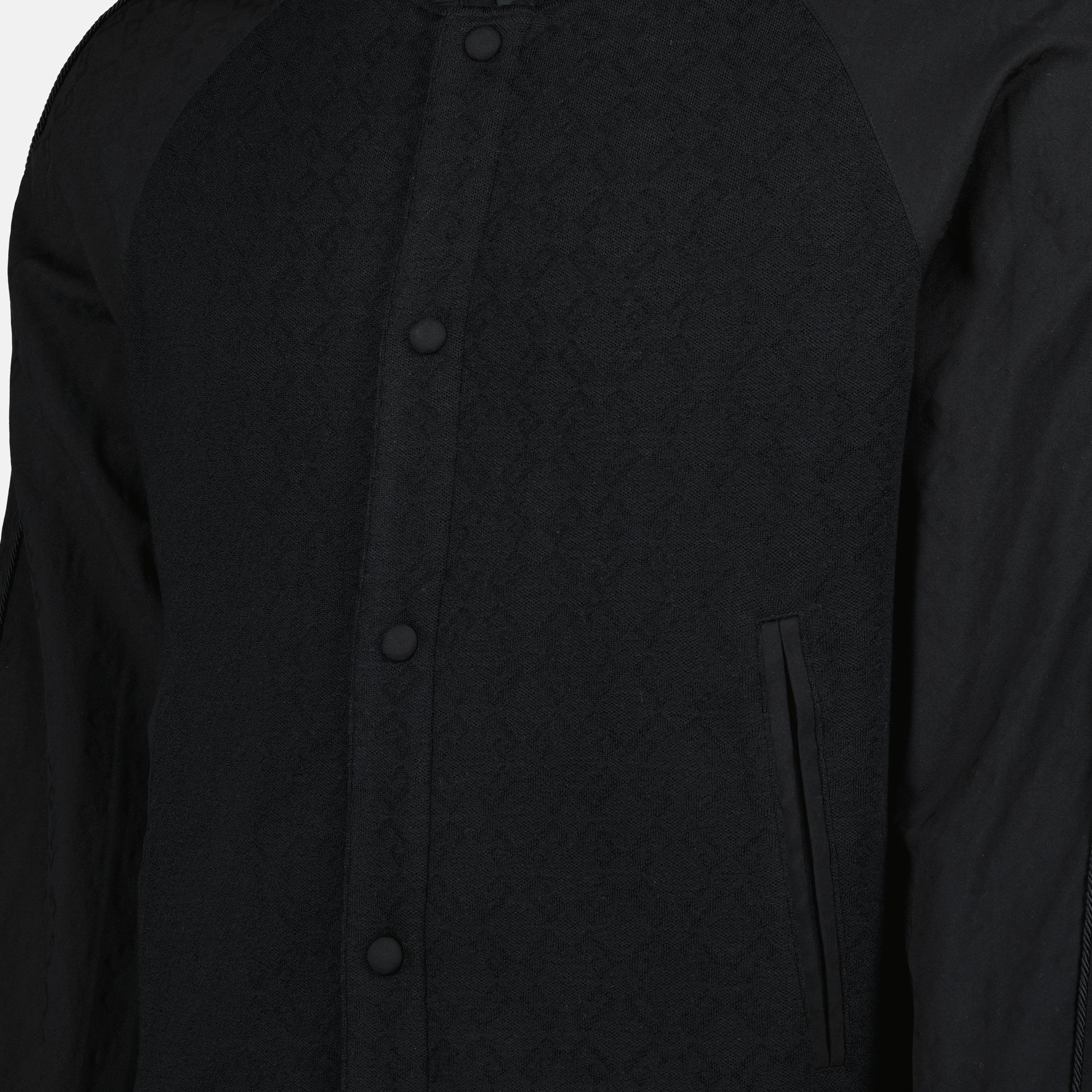 Vestes Blouson Varsity Givenchy Noir Homme