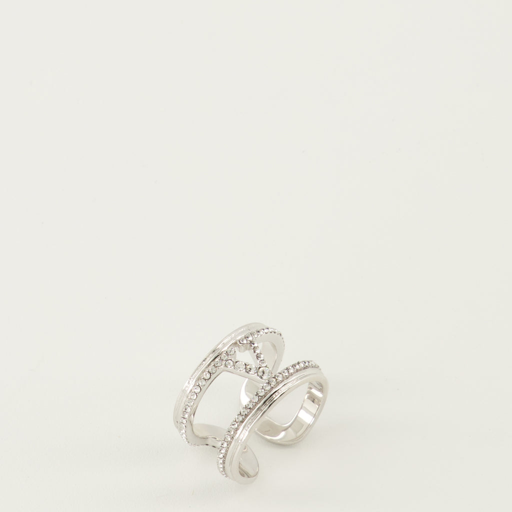 Bild des Artikels Ovalette-Ring mit Swarovski®-Kristallen von Valentino Garavani für Frauen - Frühjahr-Sommer 2026 - Detailansicht_2