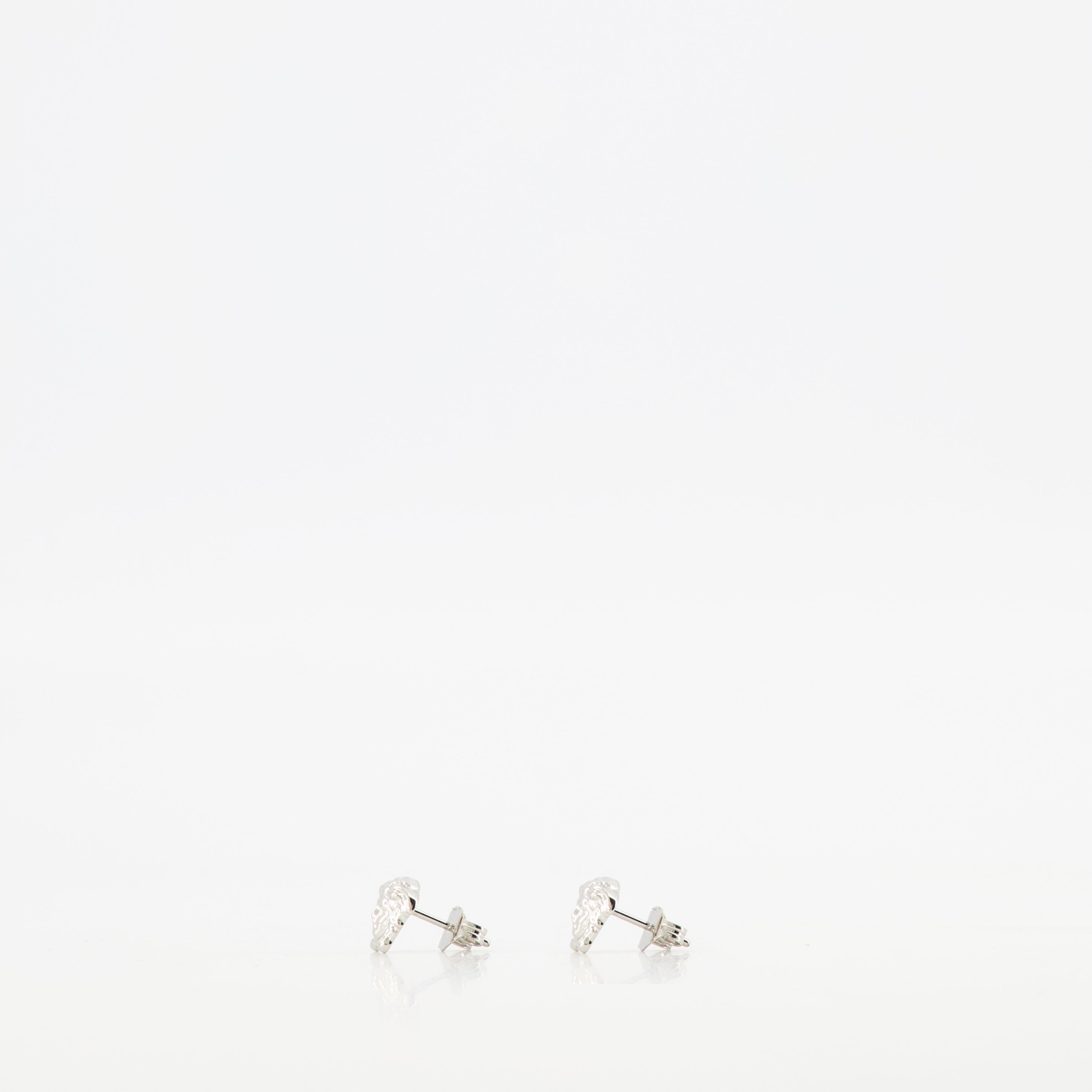 Joias Boucles d'oreilles Medusa Versace Prata Femme