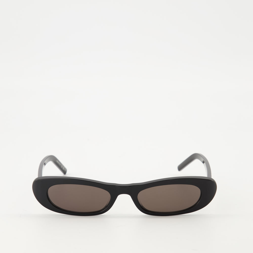 Lunettes SL 557 Shade Sunglasses Saint Laurent Noir Unisexe