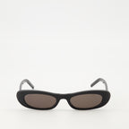 Lunettes SL 557 Shade Sunglasses Saint Laurent Noir Unisexe
