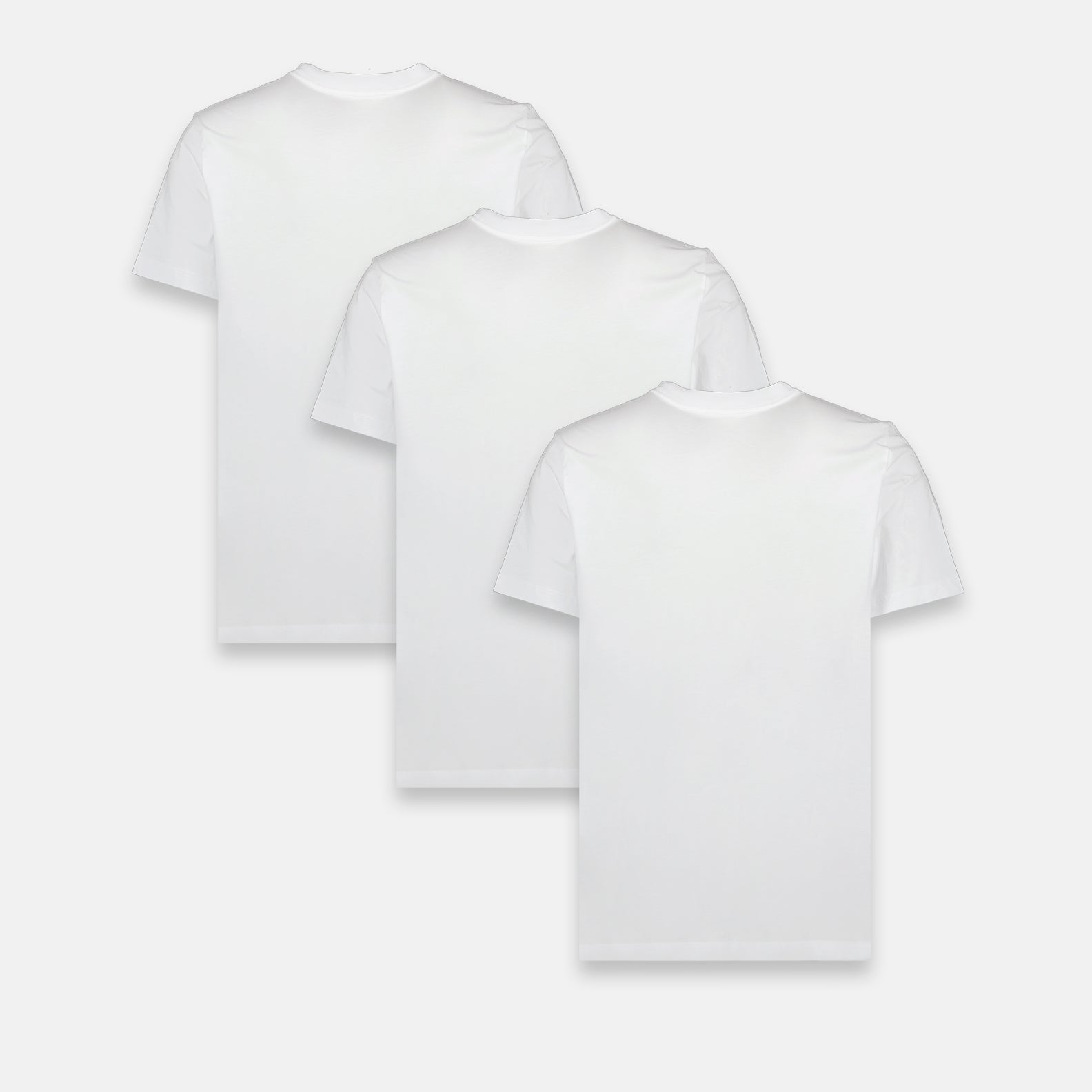 T-Shirts Logo T-Shirt Set Moncler Weiß Homme