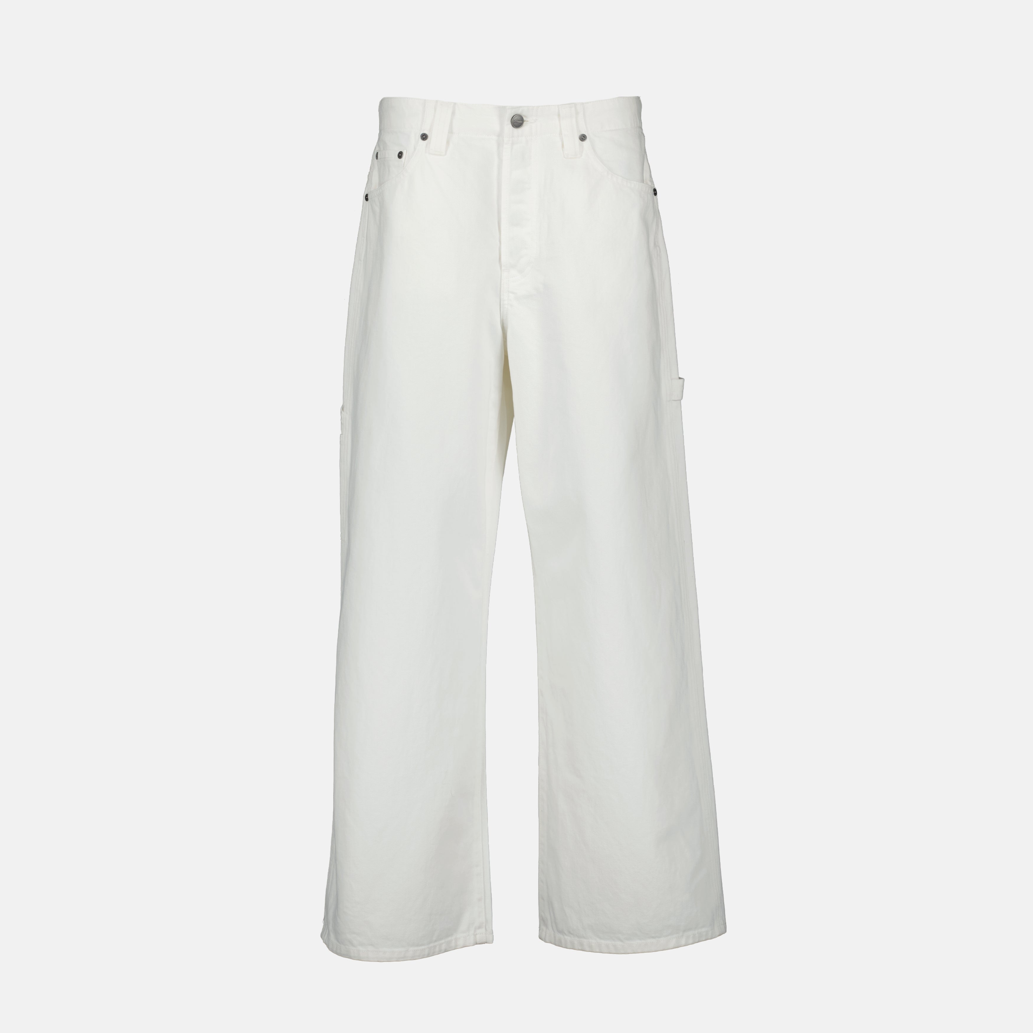 Pantalones Jeans Sowen Khaite Blanco Femme