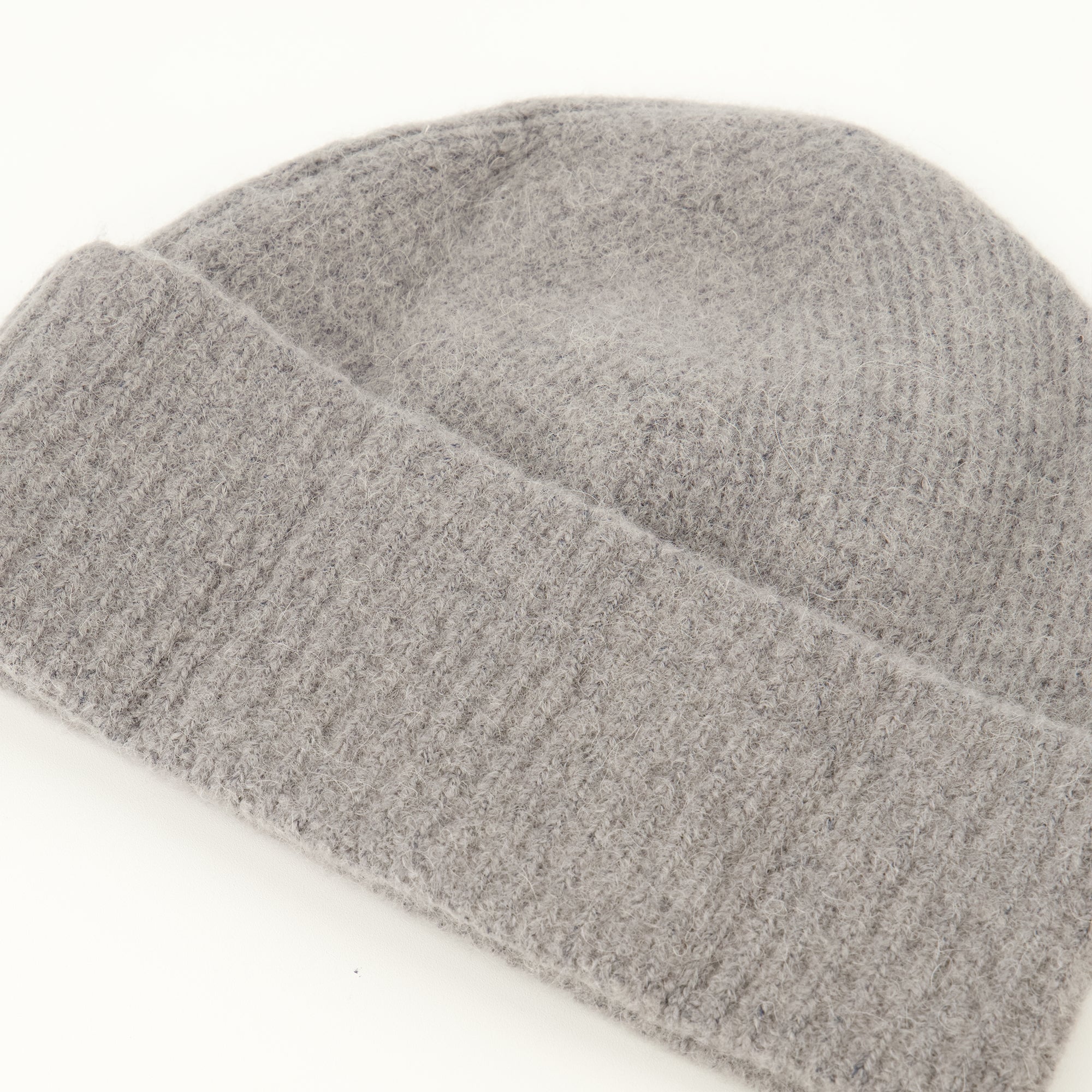 Chapeaux, casquettes et bonnets Graue Alpaka-Mütze Ami PARIS Gris Unisexe