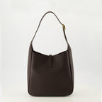 Imagen del bolso pequeño marrón Sac le 5 à 7 de la marca Saint Laurent para Mujer - Temporada Primavera-Verano 2026 - Vista Trasera