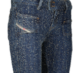 Hosen Jean D-Ebush-S Diesel Blau Femme