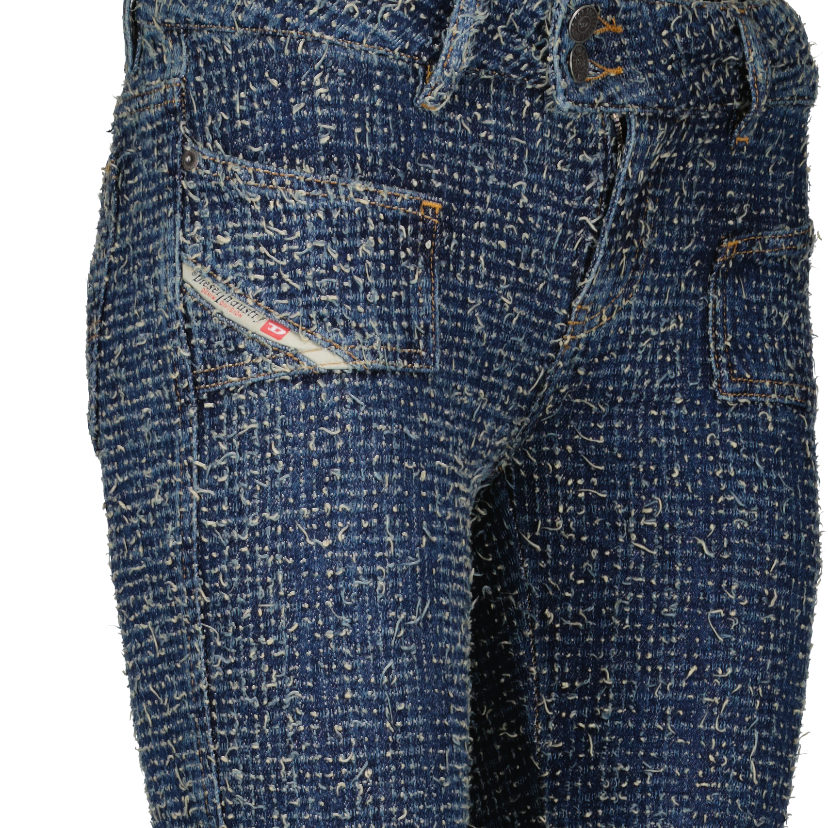 Calças Jean D-Ebush-S Diesel Azul Femme