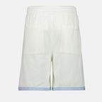 Shorts Shorts de Algodón Piqué Drole De Monsieur Blanco Hombres