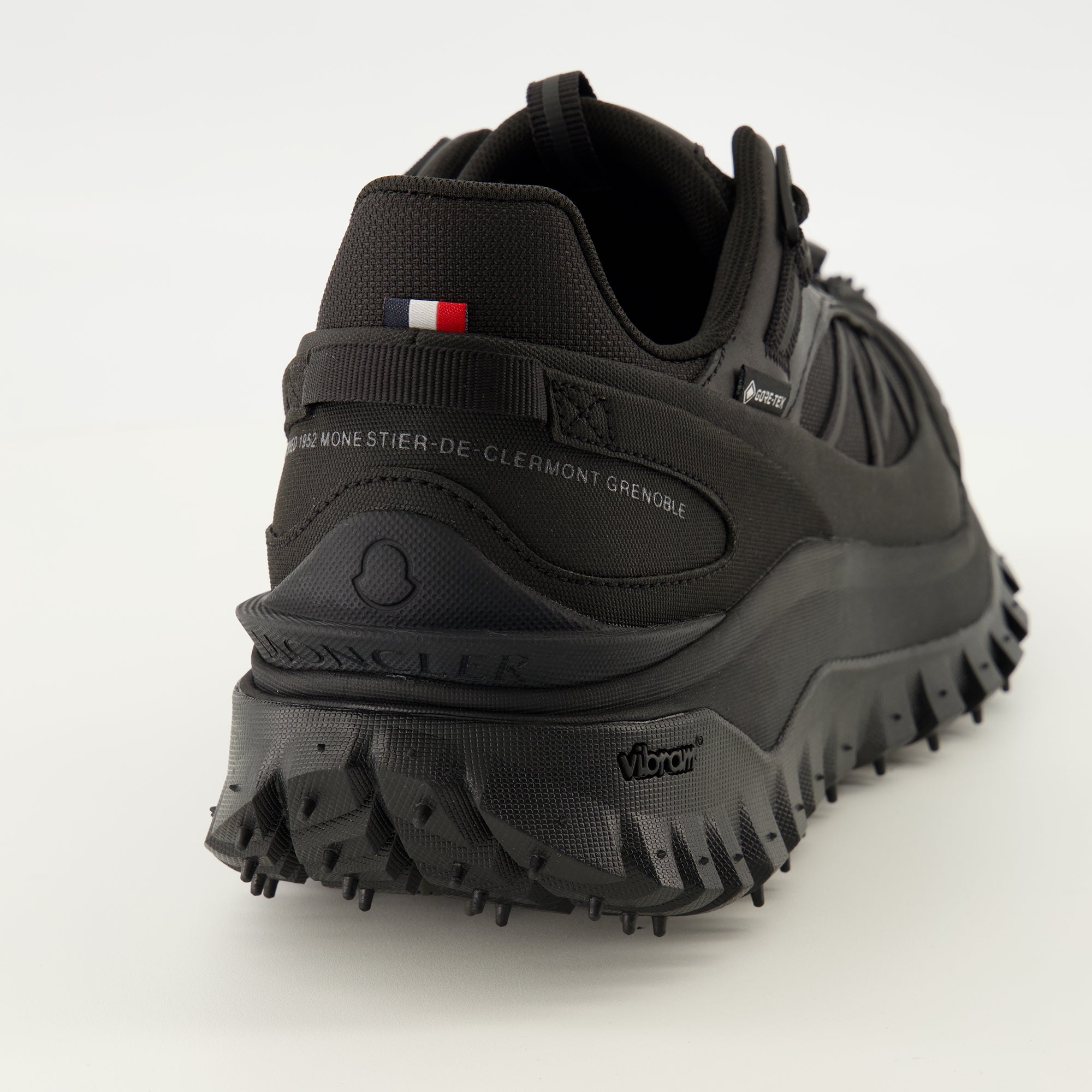 Baskets トレイルグリップ GTX ブラック スニーカー Moncler Noir Homme