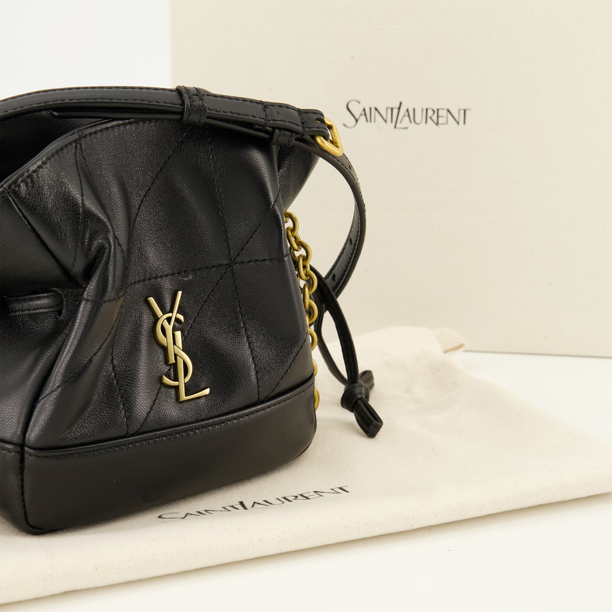 Jamie Mini Black Bag Saint Laurent - Women – myCompañero display picture 1
