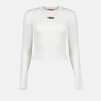 Maille Tricot M-Valari Diesel Blanc Femme