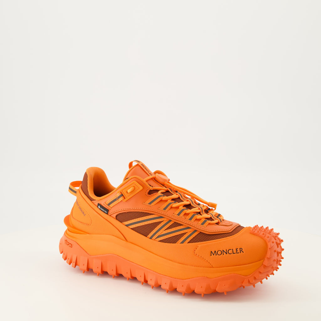 Baskets Trailgrip GTX Orange Sneakers Moncler Orange Homme
