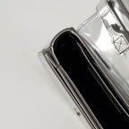 Handbags and shoulder bags 1DR Mirror Effect Bag Diesel Silver Woman