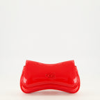 Imagen del bolso pequeño rojo Play de la marca Diesel para mujer - Temporada Primavera-Verano 2026 - Vista Frontal