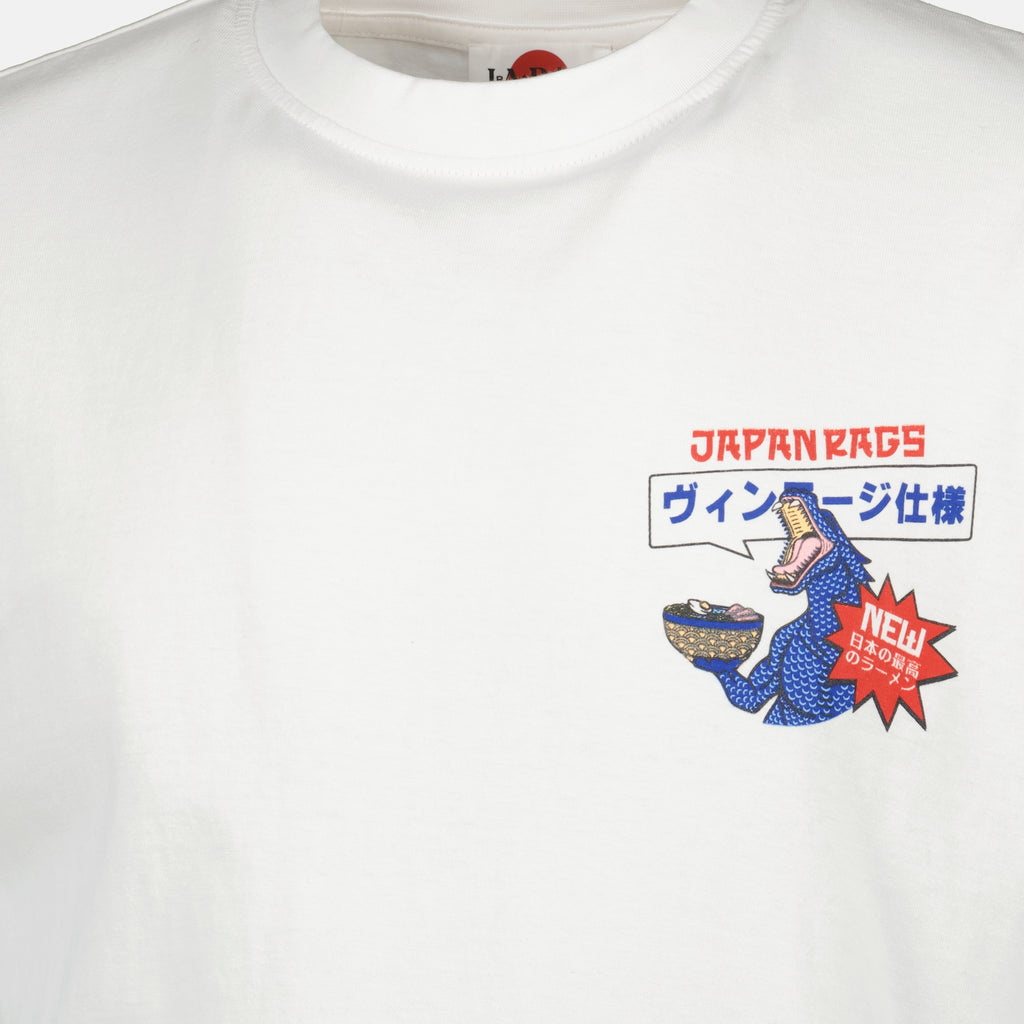 Bild des Japan Rag T-Shirts Kajui für Herren - Herbst-Winter-Saison 2025 - Detailansicht_1
