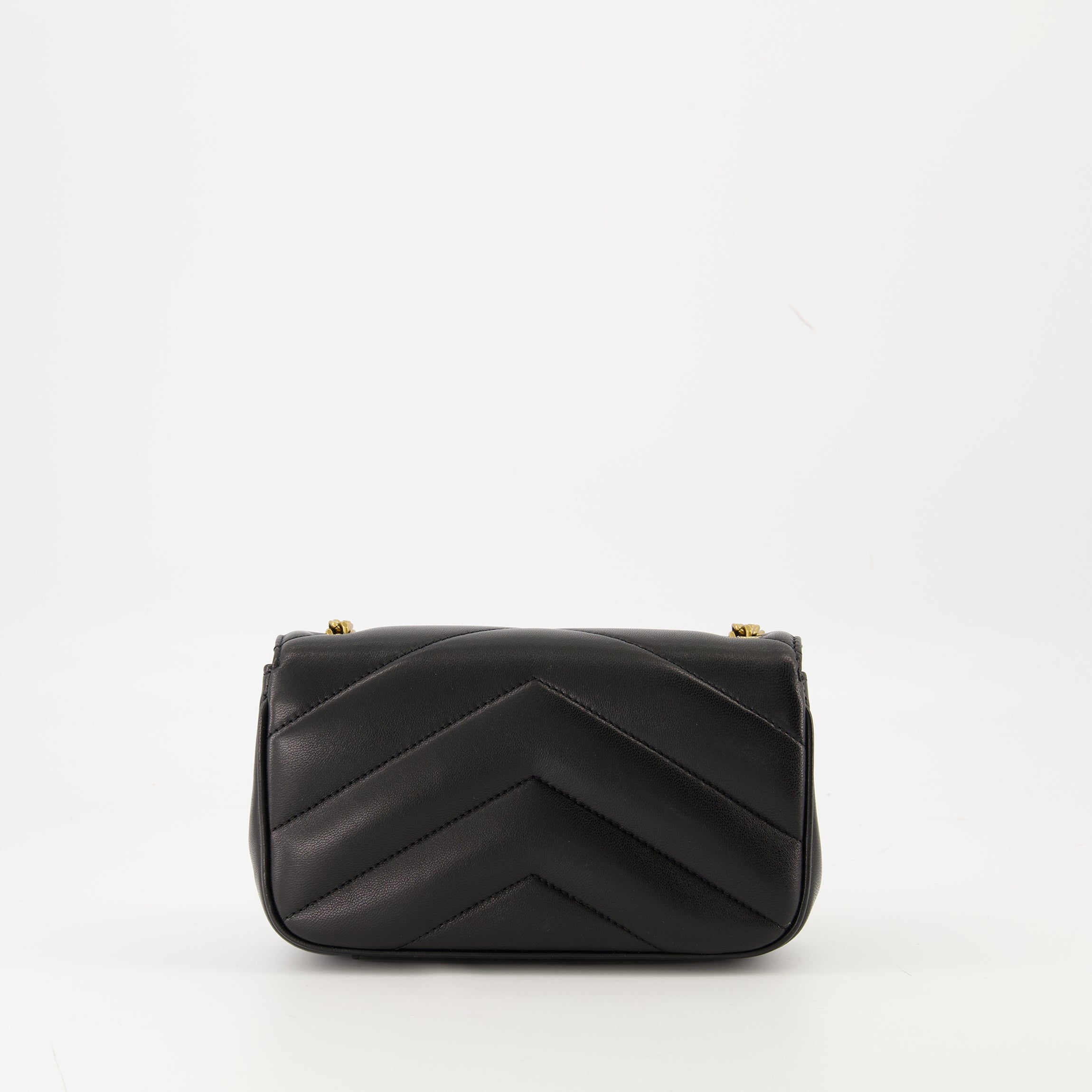 Image de l'article Sac Loulou mini de la marque Saint Laurent pour Femme - Saison Automne-Hiver 2025 - Vue de Dos