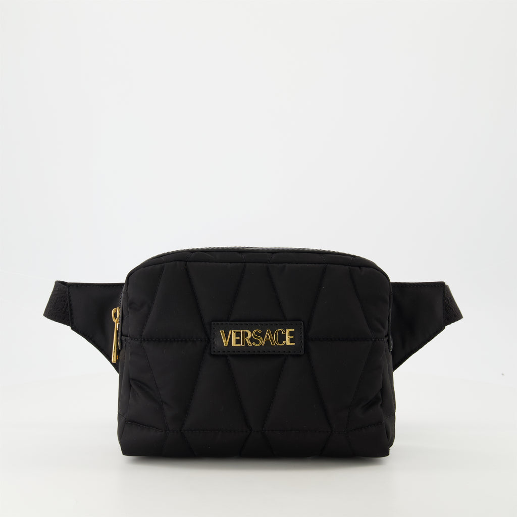 Sacs banane Sac banane en nylon Versace Noir Homme