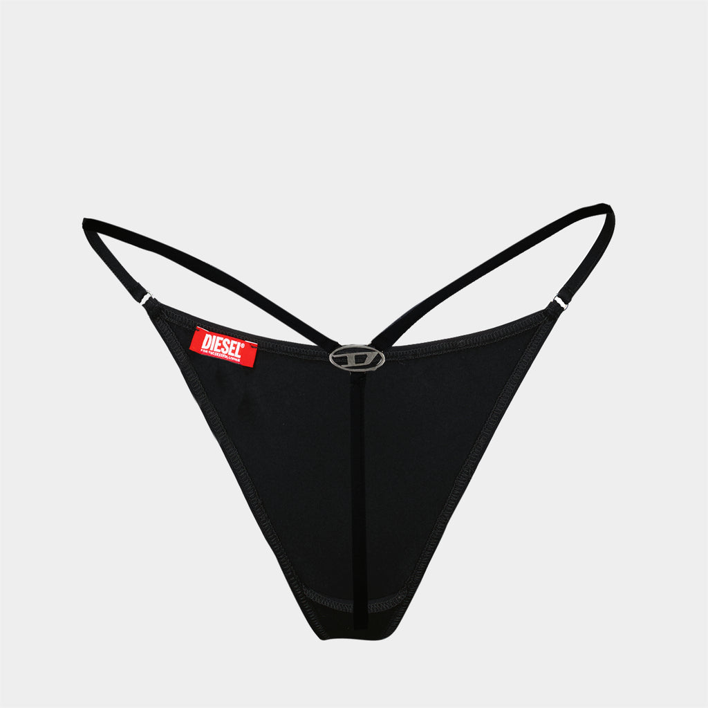 Ropa interior y homewear String D-DNM Diesel Negro Femme