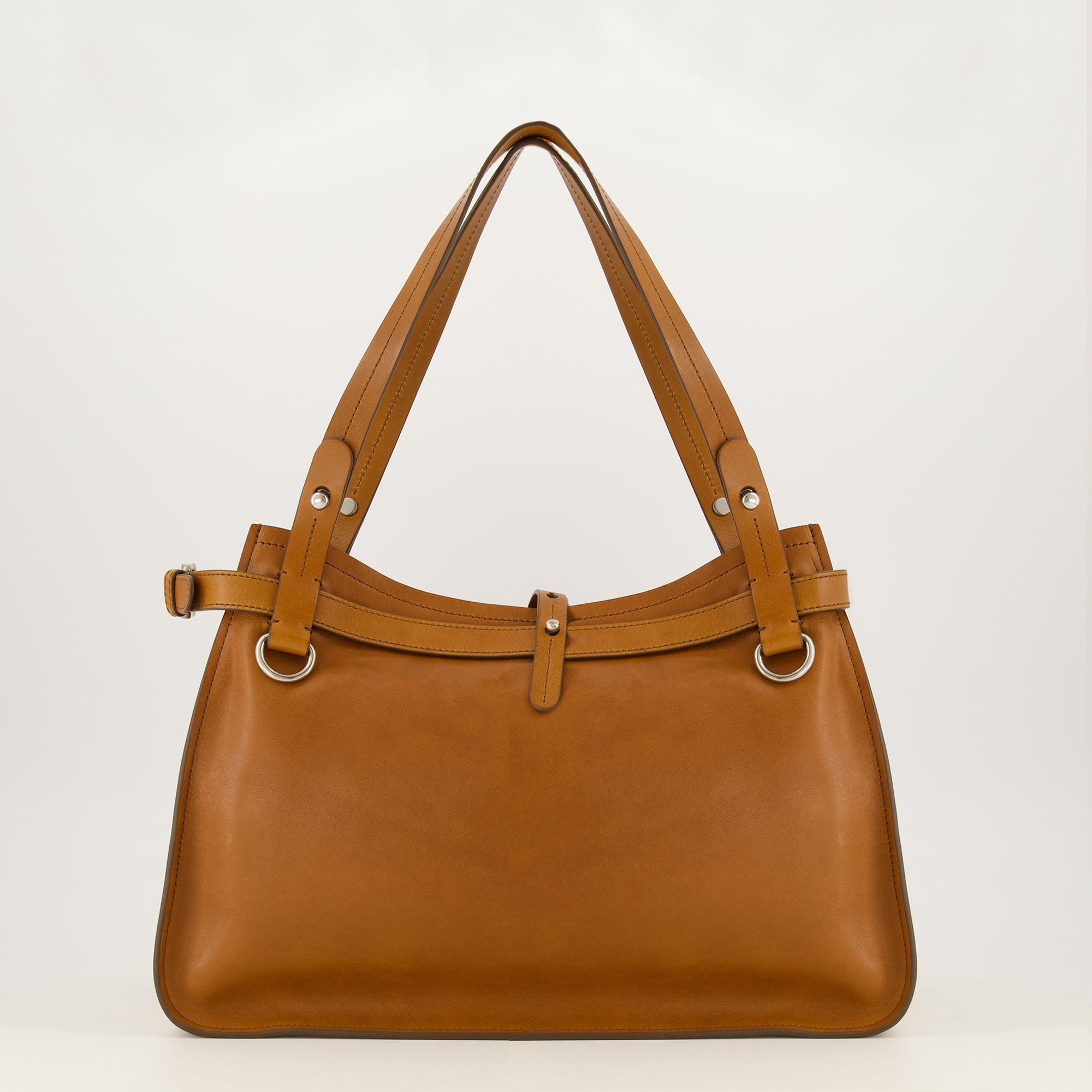 Sacs à main et épaule Bolsa de Couro Castanho Miu Miu Marron Femme