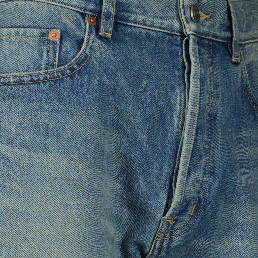 Pantalons Jeans Long Mick en Denim Azul Saint Laurent Bleu Homme