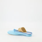 Open shoes Anatomic Mules Mm6 Blue Femme
