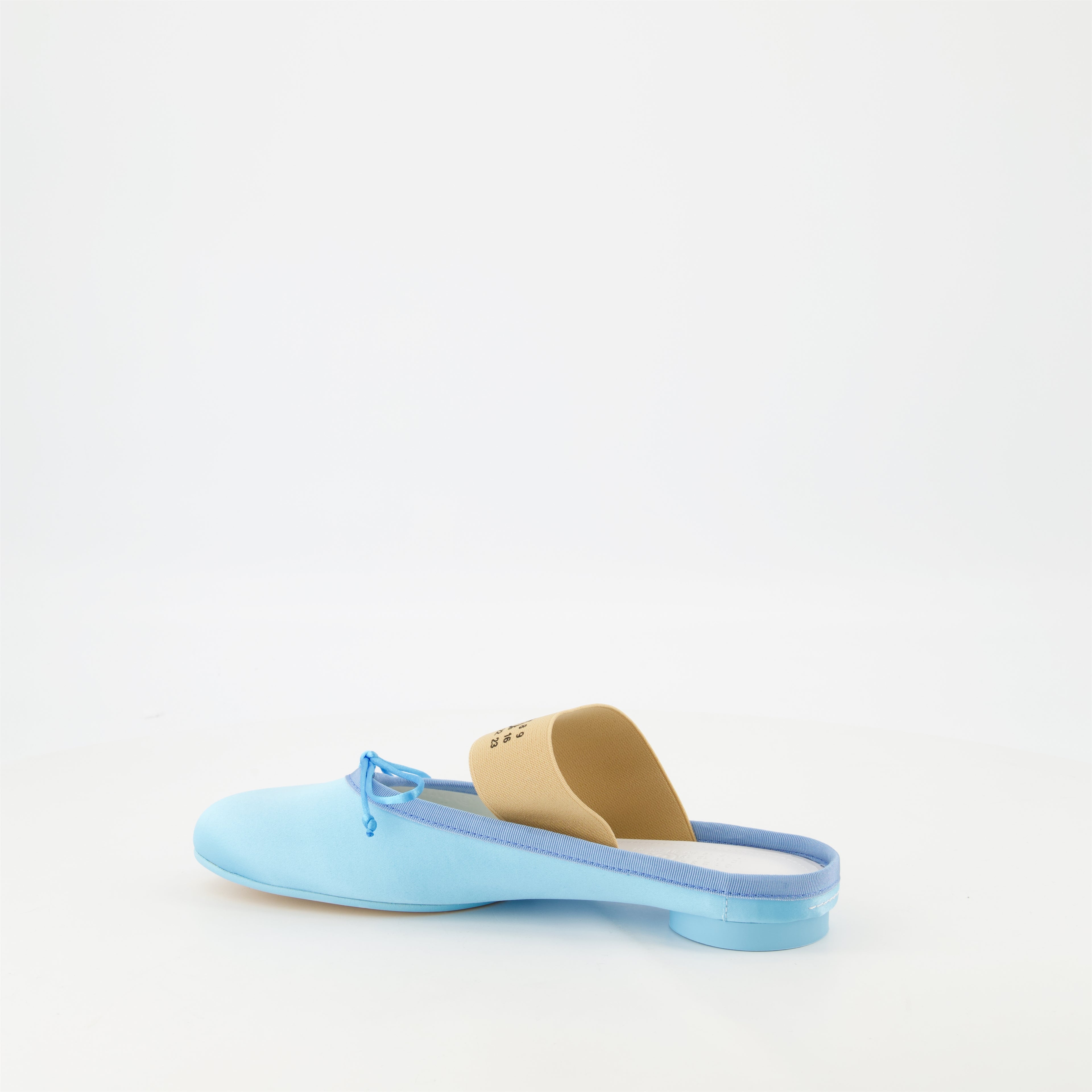 Open shoes Anatomic Mules Mm6 Blue Femme