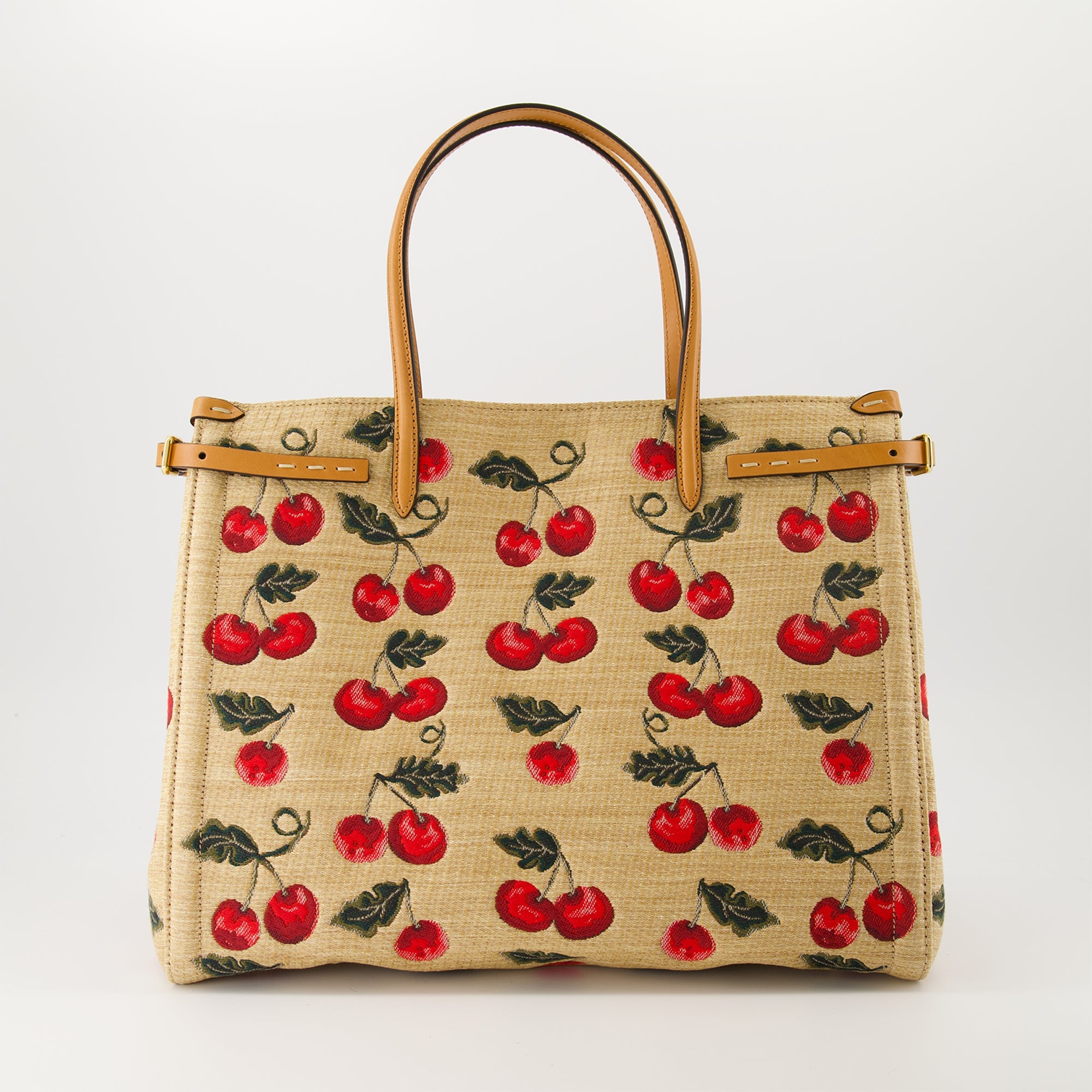 Sacs cabas Sac cabas Cherryfic Valentino Garavani Beige Femme