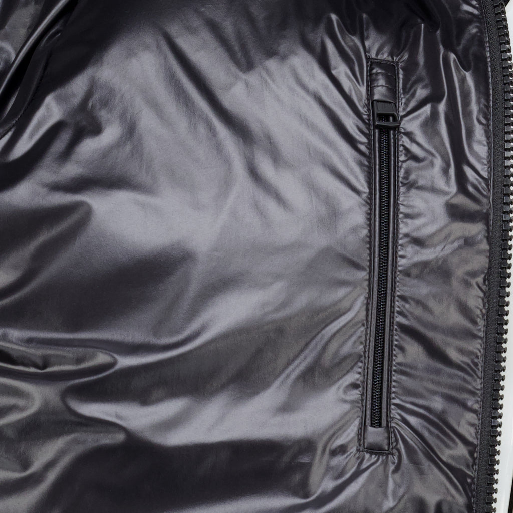 Manteaux Maya Schwarze Daunenjacke Moncler Noir Homme