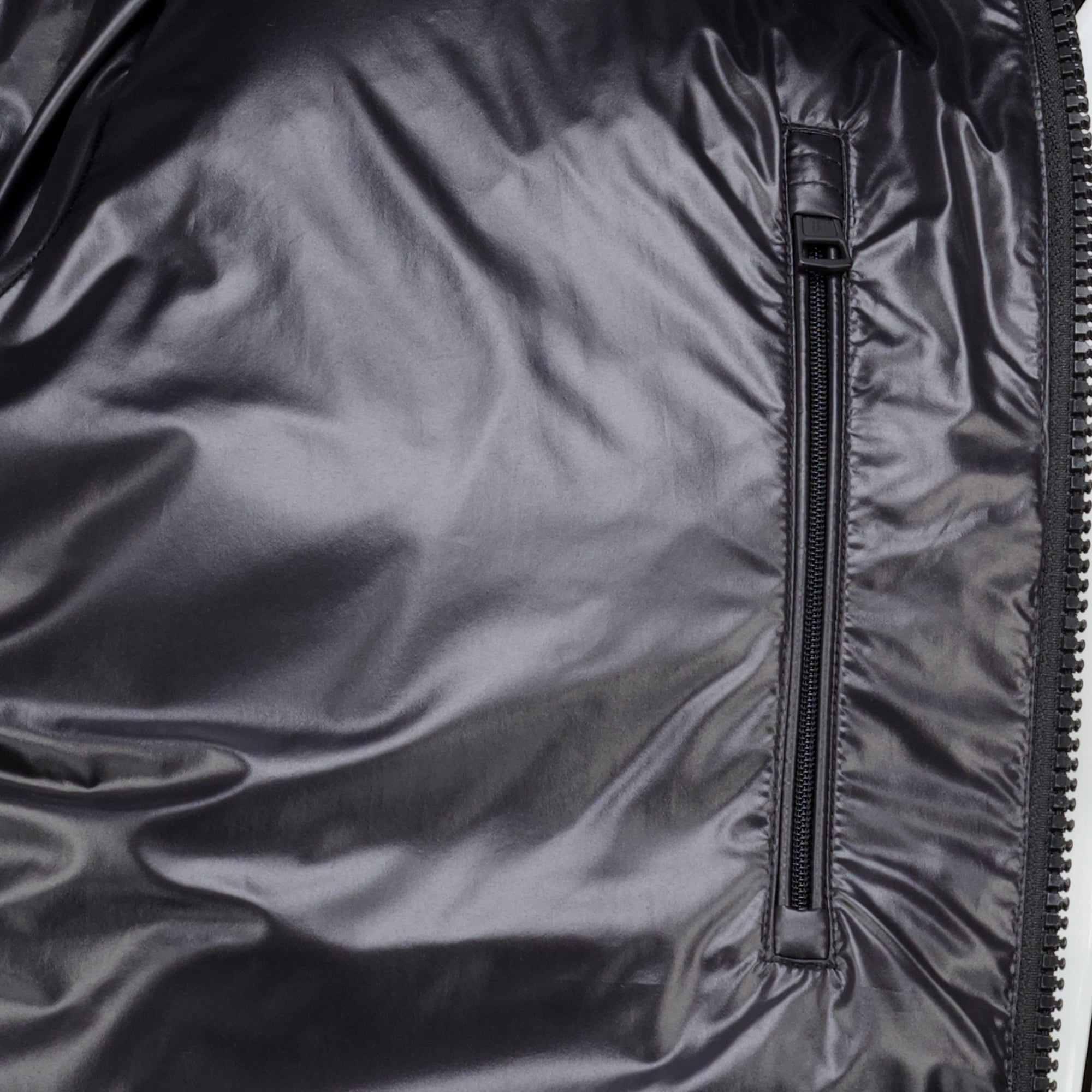 Manteaux Chaqueta de Plumas Negra Maya Moncler Noir Homme
