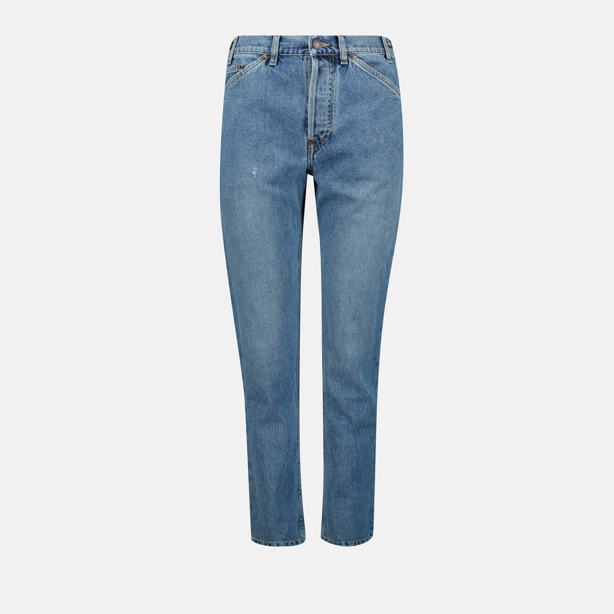 Pants Straight Jeans Moschino Blue Femme