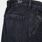 팬츠 청바지 카고 Diesel 검은색 Homme