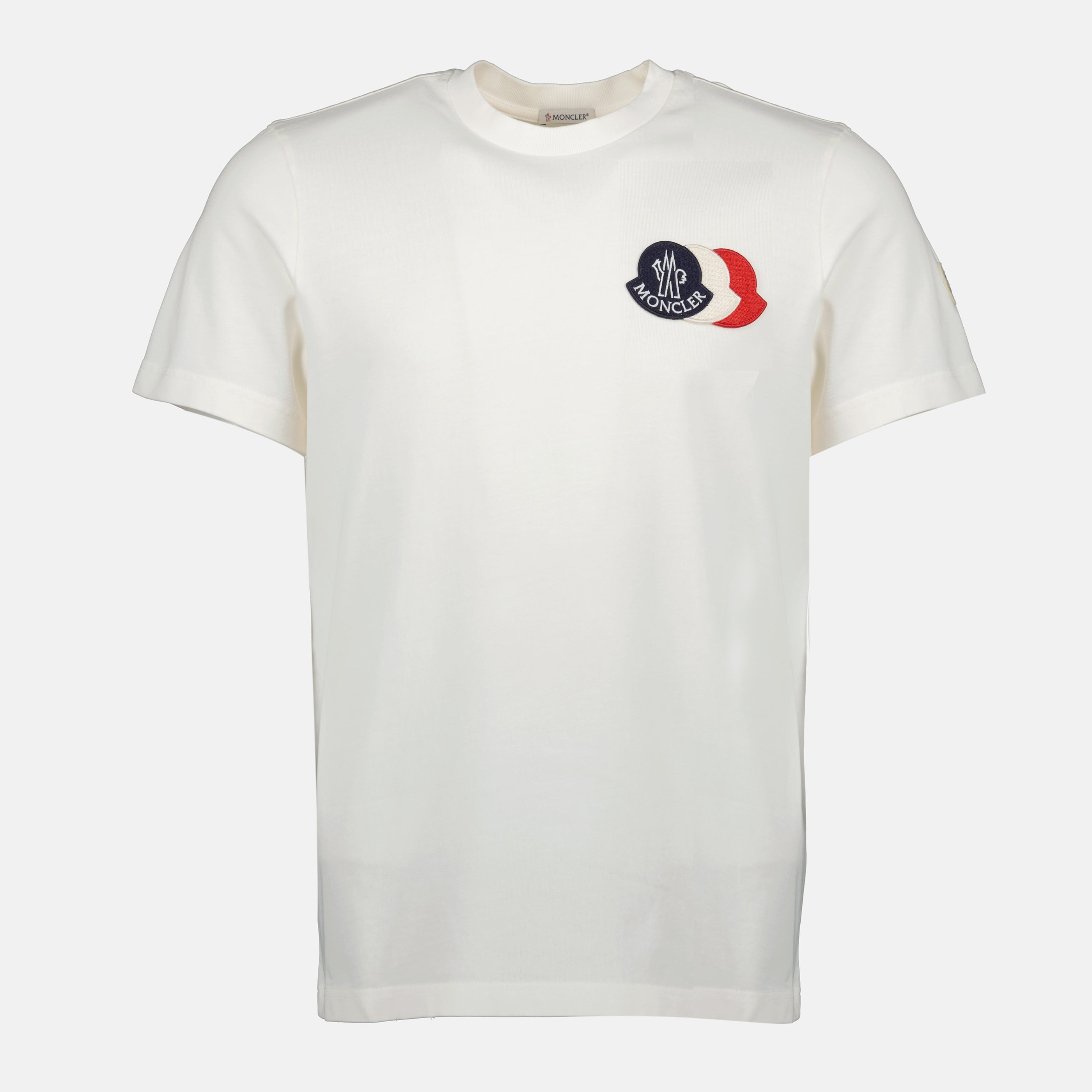 Moncler トリコロールロゴTシャツ - 男性 – myCompañero