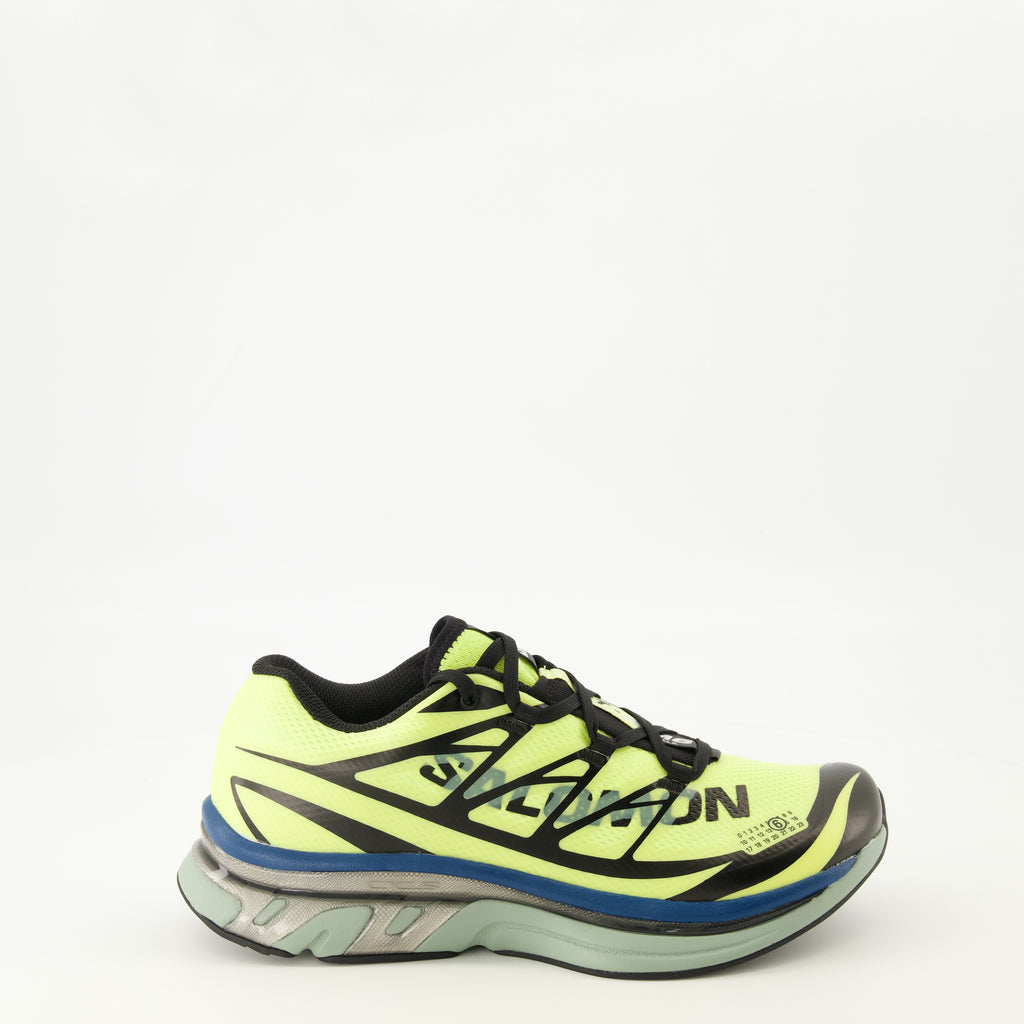 Baskets Zapatillas Amarillas MM6 x Salomon XT Mm6 Jaune Femme