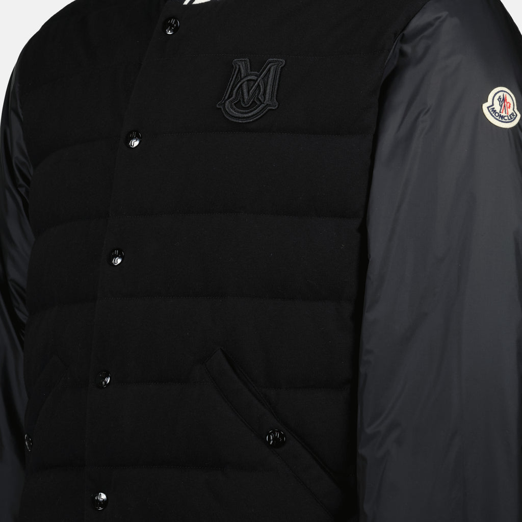 Vestes Bombers réversible Bouchet Moncler Noir Homme