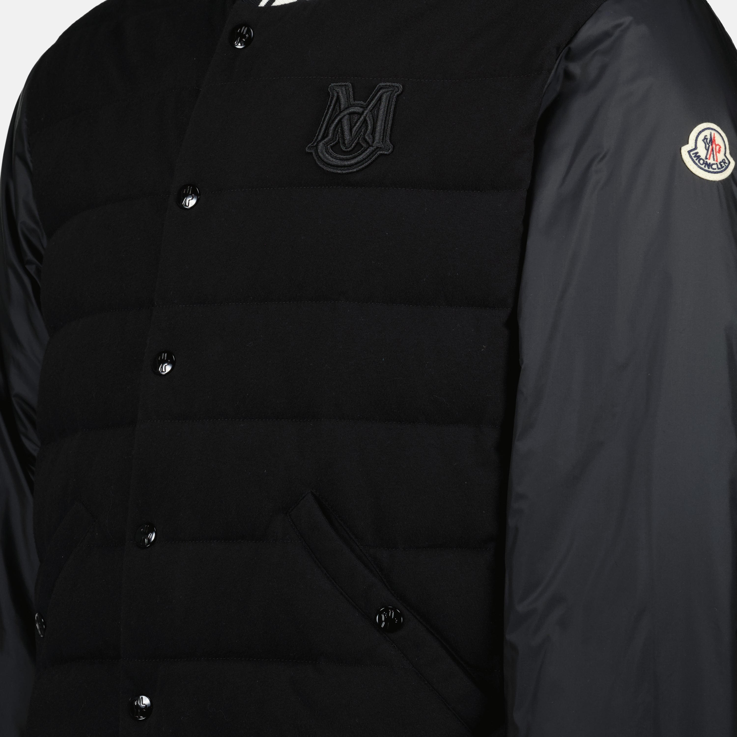 Vestes Bombers réversible Bouchet Moncler Noir Homme
