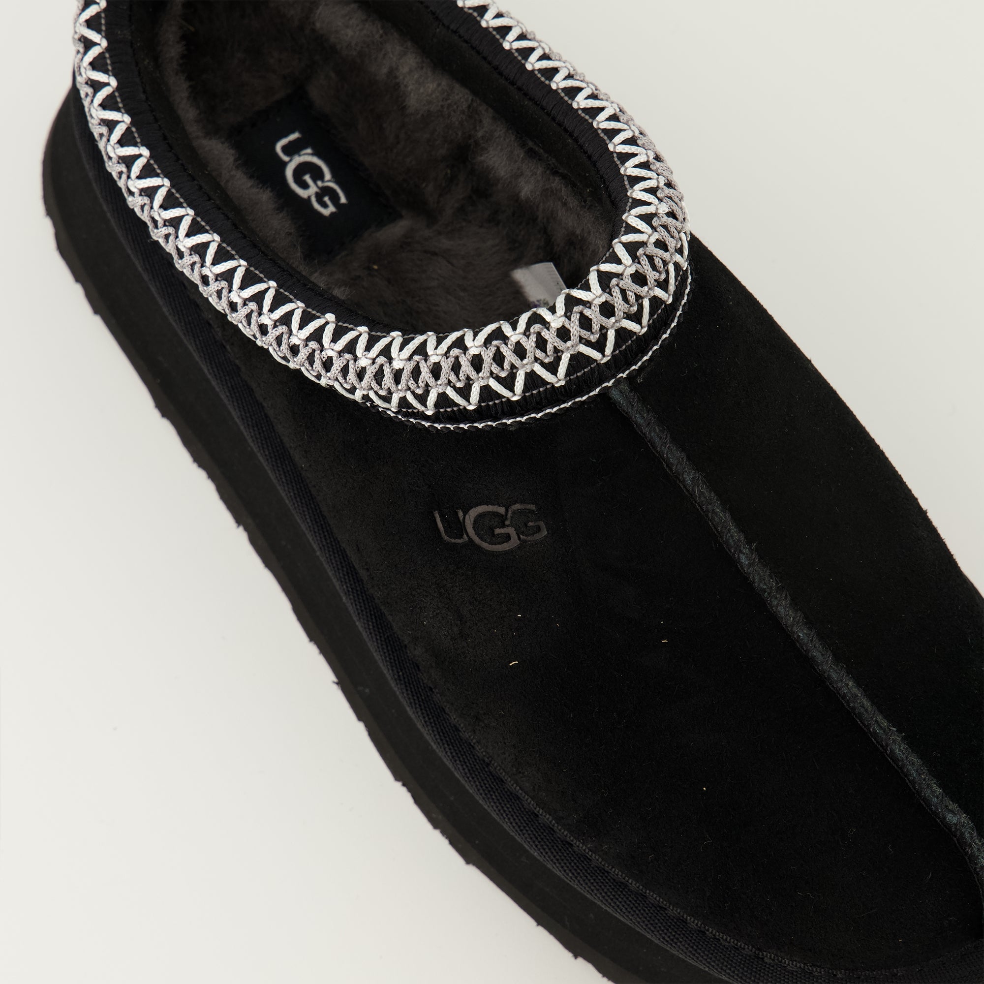 Image de l'article Mules Tazz II de la marque Ugg pour Femme - Saison Automne-Hiver 2025 - Vue détaillée de haut