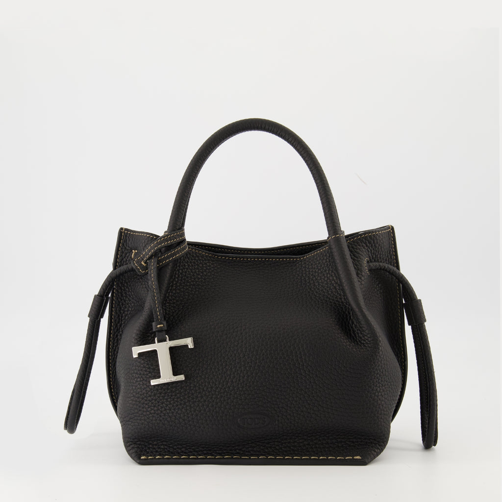 Handbags and Shoulder Bags Bucket Bag Tod's Black Women