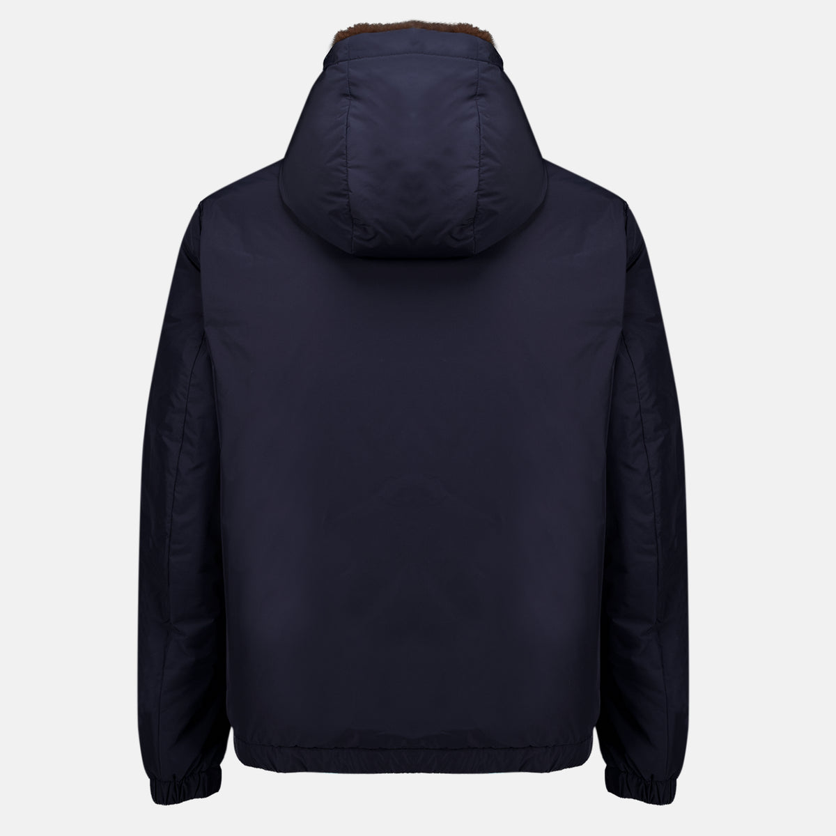 Manteaux Zambood Navy Blue Down Jacket Moncler Bleu foncé Homme