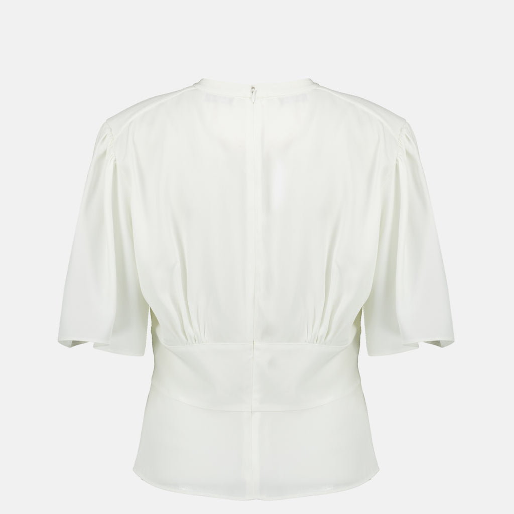Tops Top froncé blanc Rabanne Blanc Femme