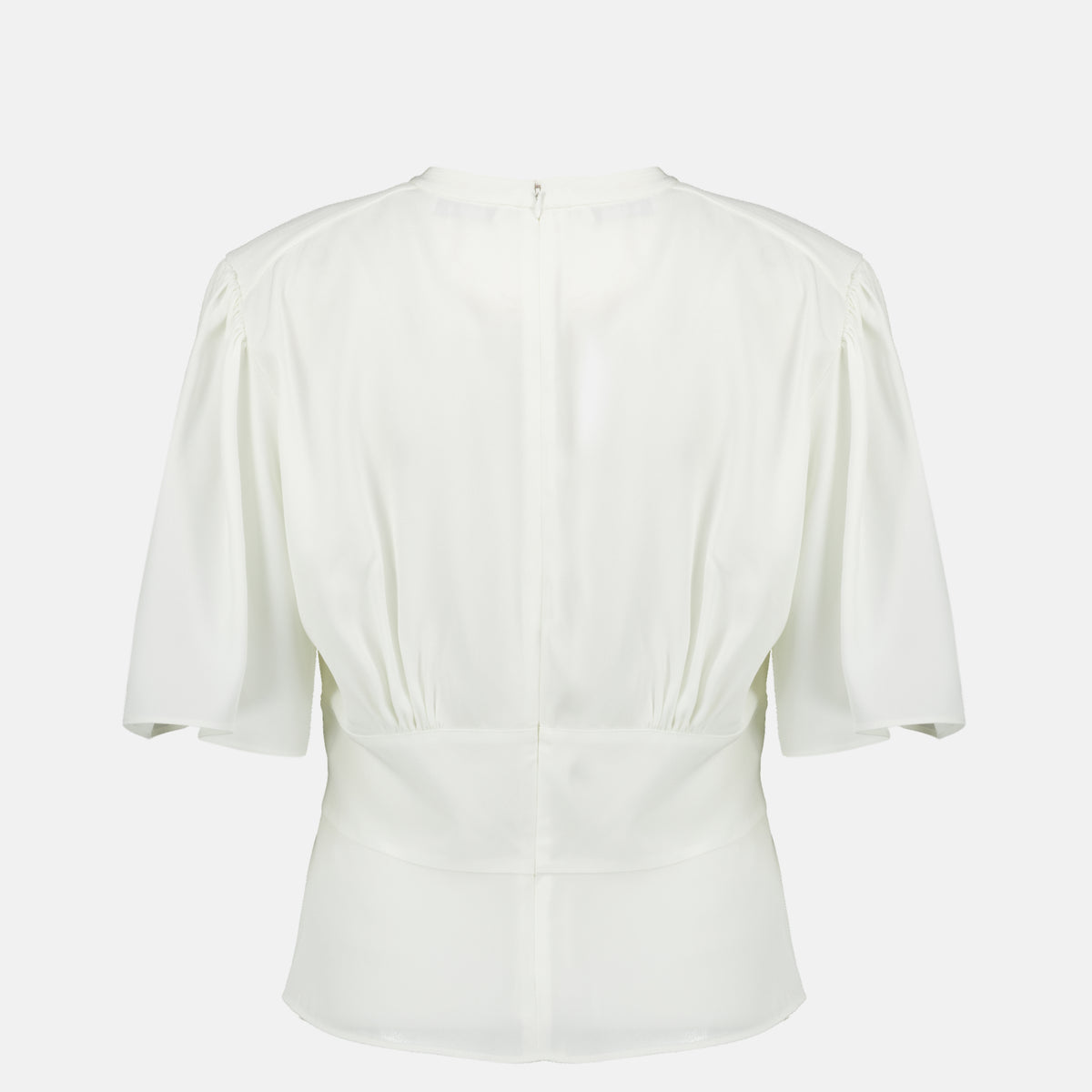 Tops Top froncé blanc Rabanne Blanc Femme
