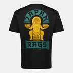 Image of the Mirata T-shirt from the Japan Rag brand for Men - Autumn-Winter Season 2025 - Back View