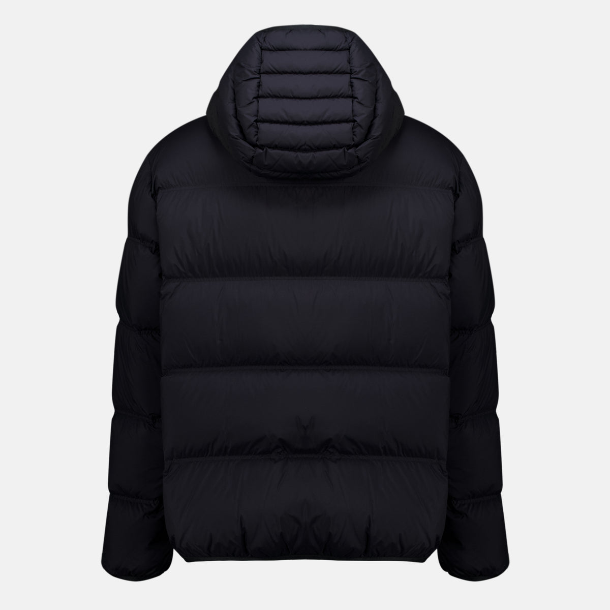 Manteaux ブラック ポワチヴァン ダウンジャケット Moncler Noir Homme