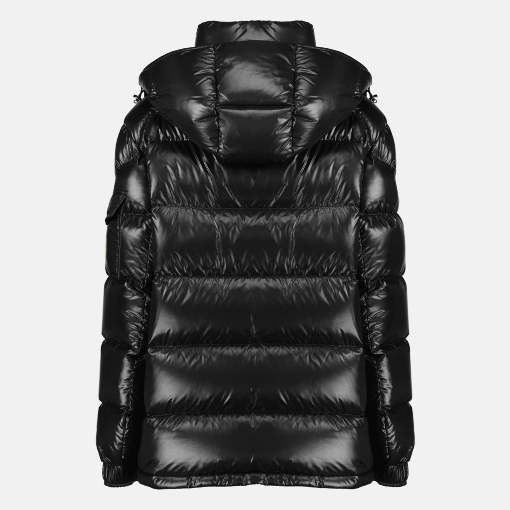 Manteaux マイレ ブラック ダウンジャケット Moncler Noir Femme