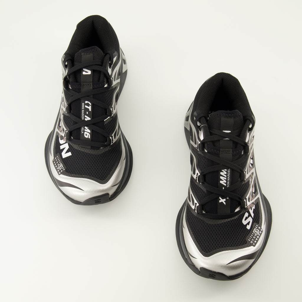 Imagen de las zapatillas MM6 x Salomon de la marca Mm6 para Mujer - Temporada Otoño-Invierno 2025 - Vista superior del par de zapatos