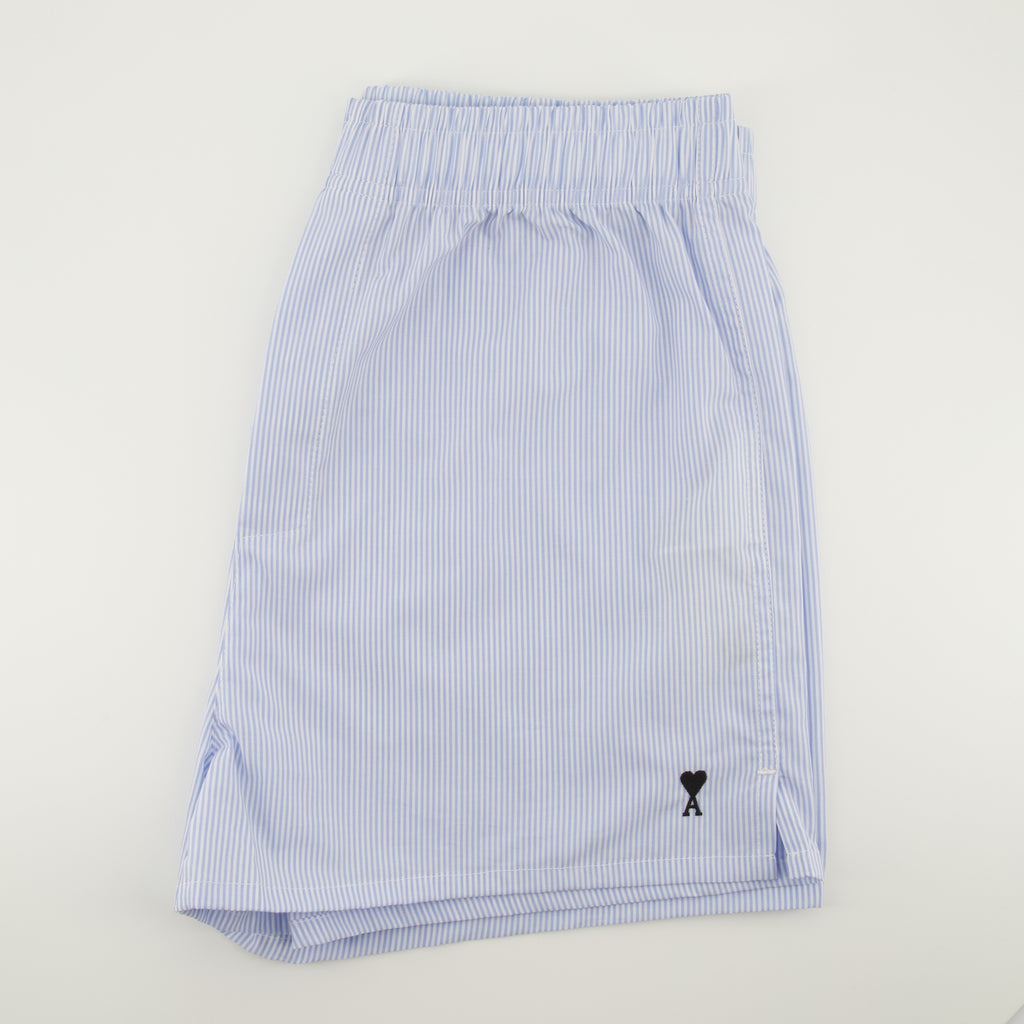 Imagen del Boxer AMI de corazón de la marca Ami PARIS para Hombre - Temporada Otoño-Invierno 2025 - Vista Detallada_1