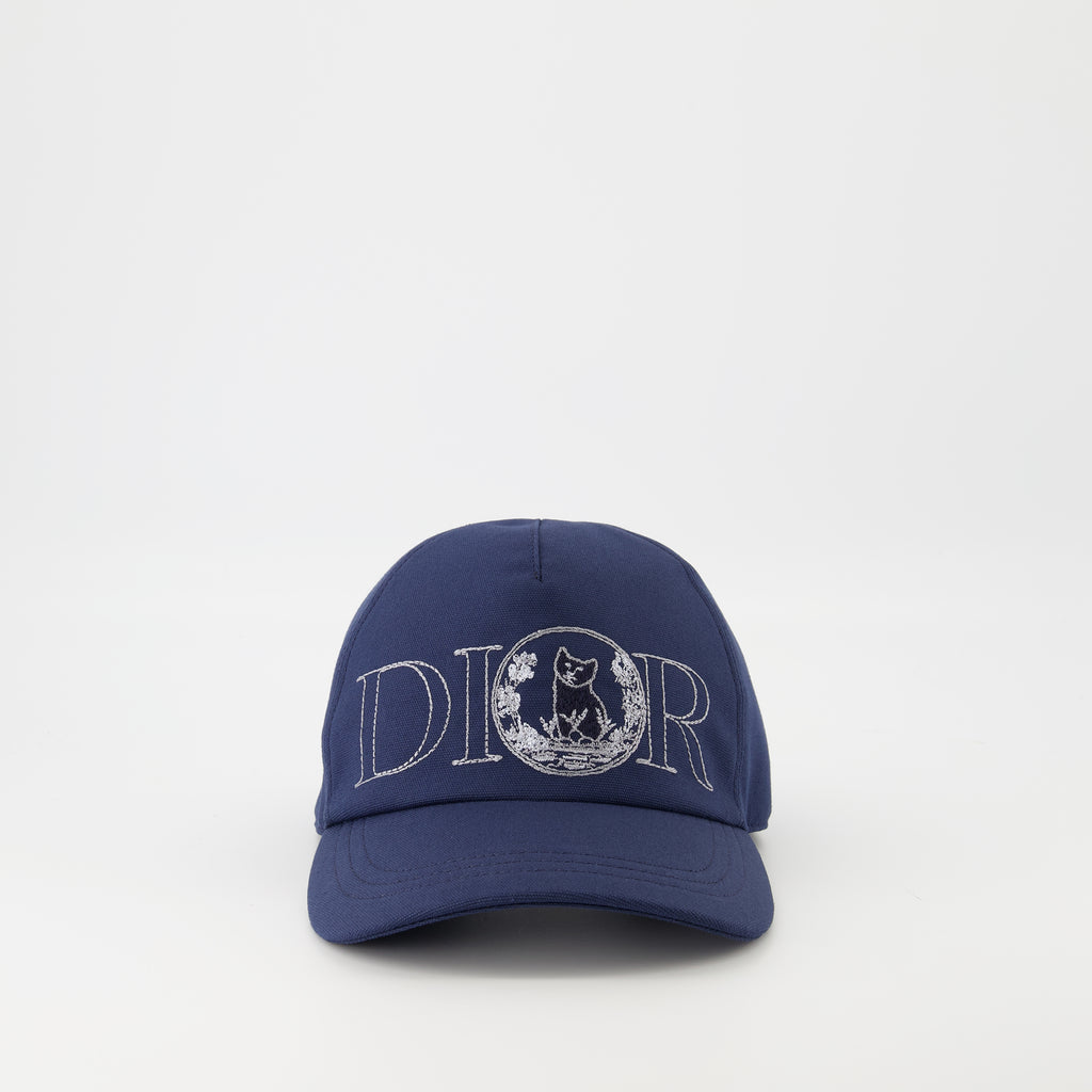 Chapeaux, casquettes et bonnets Casquette Dior and Hylton Nel Dior Bleu foncé Homme