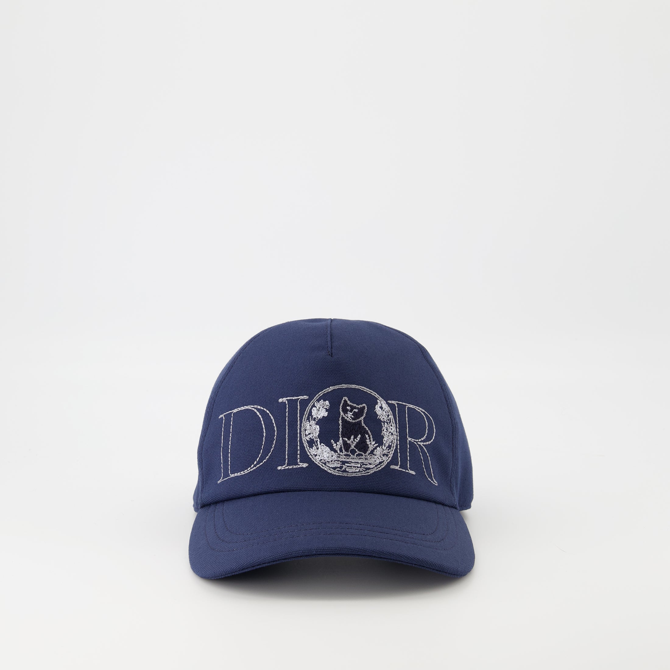 Chapeaux, casquettes et bonnets Casquette Dior and Hylton Nel Dior Bleu foncé Homme