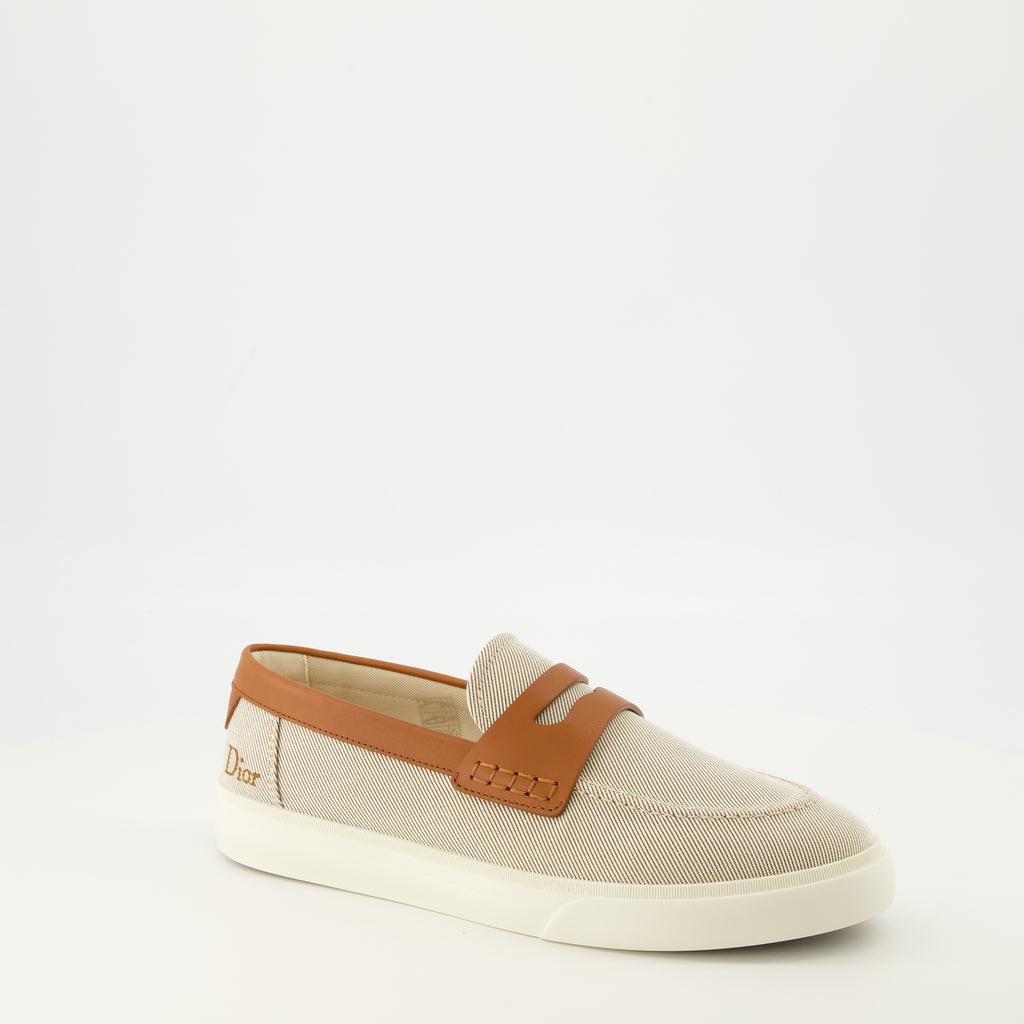 Mocassins Mocassins Chester Dioriviera Beges Dior Beige Homme