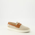 Mocassins Mocassins Chester Dioriviera beige Dior Beige Homme
